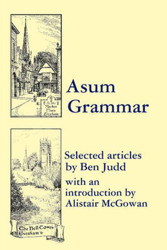 Cover image for Asum Grammar