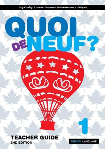 Quoi de Neuf ? 1 Teacher Guide