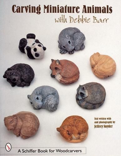 Cover image for Carving Miniature Animals with Debbie Barr