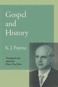 Cover image for Gospel and History