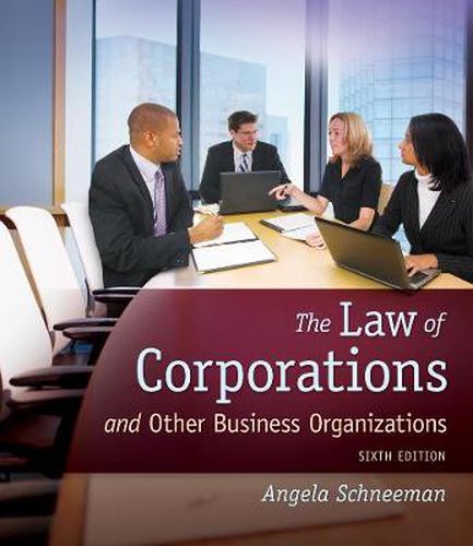 Cover image for The Law of Corporations and Other Business Organizations