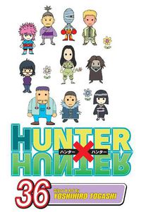 Cover image for Hunter x Hunter, Vol. 36