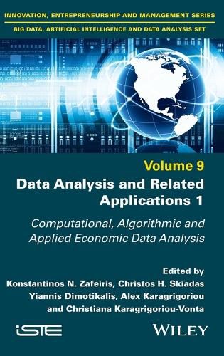 Cover image for Data Analysis and Related Applications Volume 1