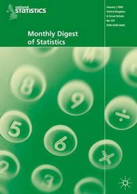 Cover image for Monthly Digest of Statistics Vol 737, May 2007