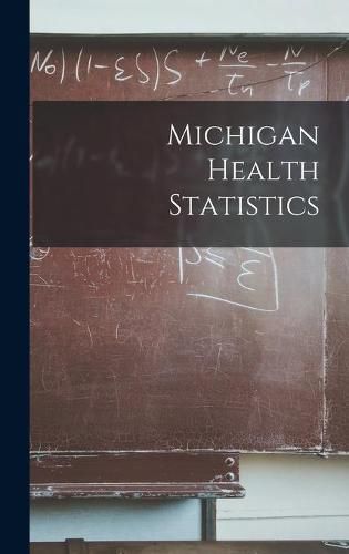 Cover image for Michigan Health Statistics