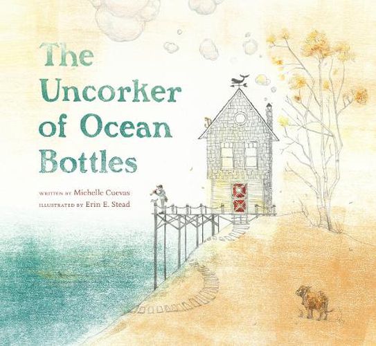 Cover image for The Uncorker of Ocean Bottles