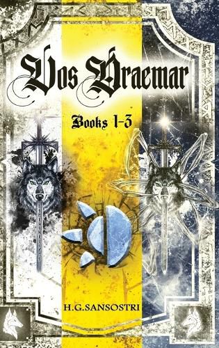 Cover image for Vos Draemar - Books 1-3