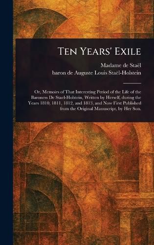 Cover image for Ten Years' Exile