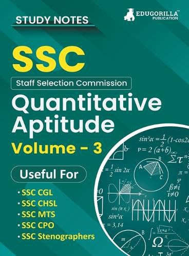 SSC - Quantitative Aptitude (Volume-3)