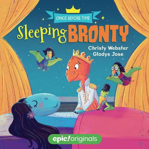 Cover image for Sleeping Bronty (Once Before Time Book 2)