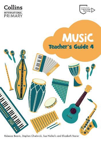 Cover image for Cambridge Primary Music Teacher's Guide Stage 4