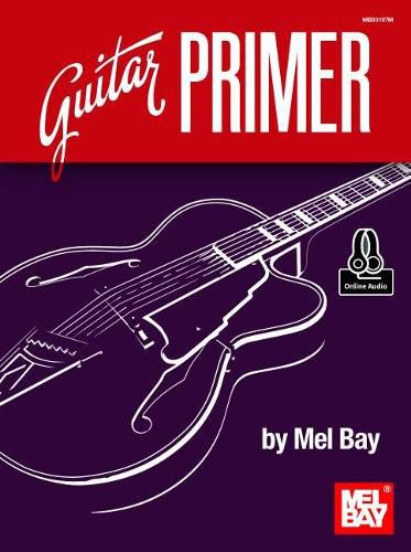 Cover image for Guitar Primer Book With Online Audio