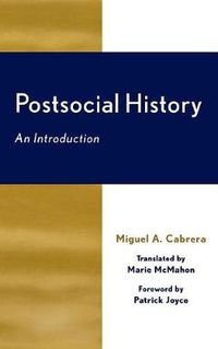 Cover image for Postsocial History: An Introduction