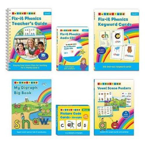 Fix-it Phonics - Level 2 - Teacher's Pack  (2nd Edition)