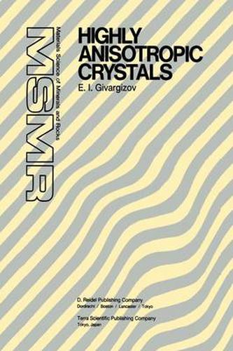 Cover image for Highly Anisotropic Crystals