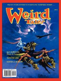 Cover image for Weird Tales 313-16 (Summer 1998-Summer 1999)