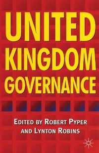 Cover image for United Kingdom Governance