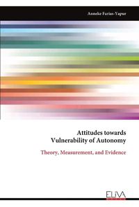 Cover image for Attitudes towards Vulnerability of Autonomy