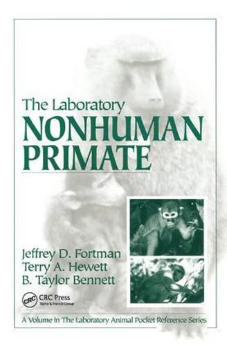 Cover image for The Laboratory Nonhuman Primate