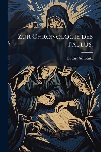 Cover image for Zur Chronologie des Paulus.