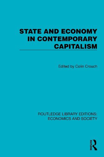 Cover image for State and Economy in Contemporary Capitalism