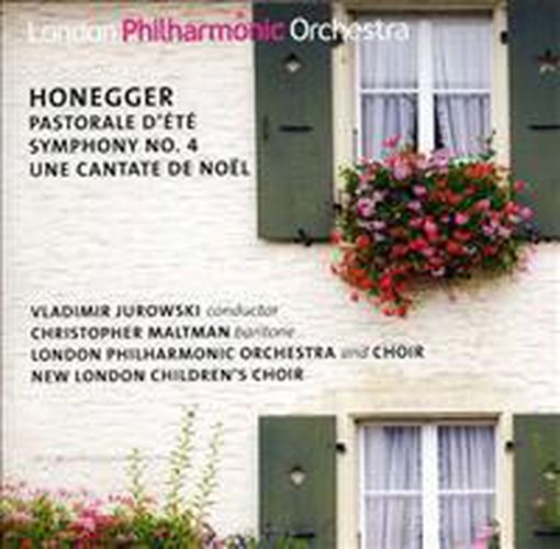 Honegger Pastorale Symphony 4 Une Cantate De Noel