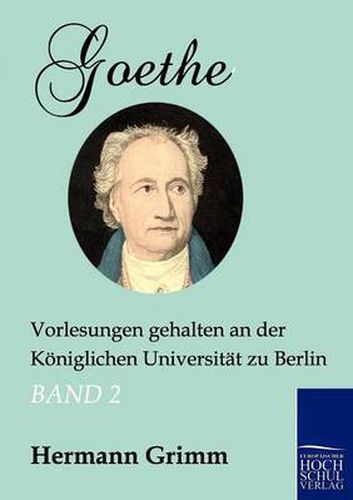 Cover image for Goethe