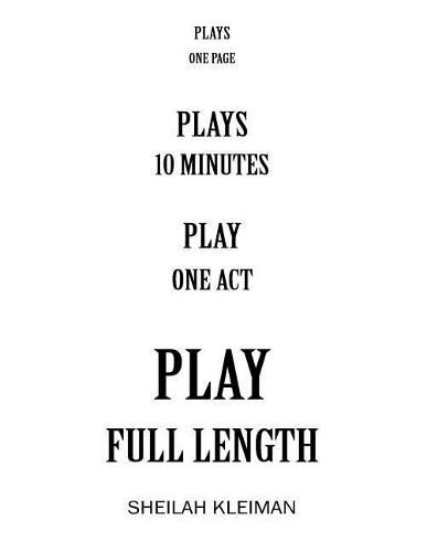Cover image for Plays
