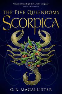 Cover image for The Five Queendoms - Scorpica