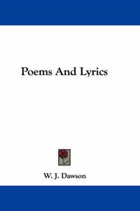 Cover image for Poems and Lyrics