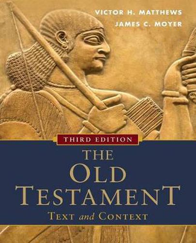 Cover image for The Old Testament: Text and Context