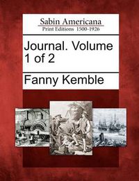 Cover image for Journal. Volume 1 of 2