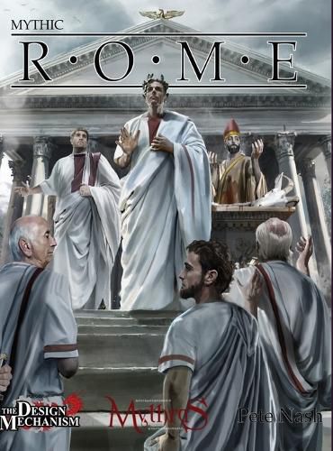 Cover image for Mythic Rome