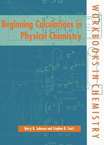 Cover image for Beginning Calculations in Physical Chemistry