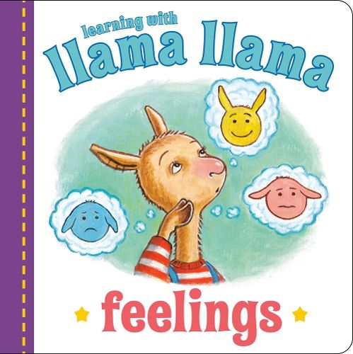 Cover image for Llama Llama Feelings