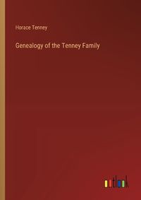 Cover image for Genealogy of the Tenney Family
