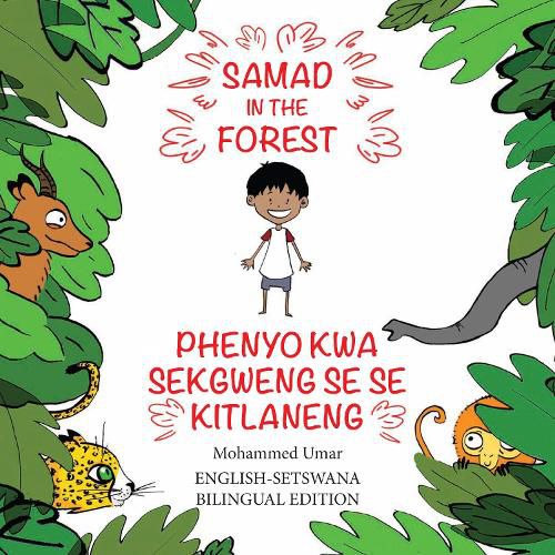 Samad in the Forest: English - Setswana Bilingual Edition