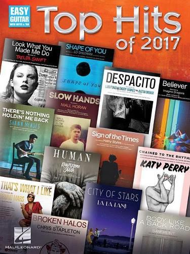 Cover image for Top Hits of 2017