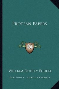 Cover image for Protean Papers