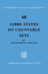 Cover image for Gibbs States on Countable Sets