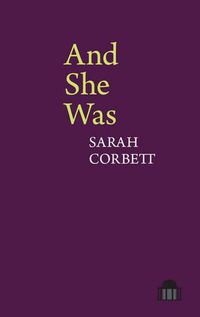 Cover image for And She Was: A Verse-Novel