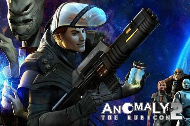Cover image for Anomaly: The Rubicon