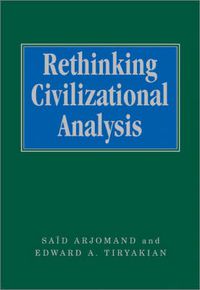 Cover image for Rethinking Civilizational Analysis