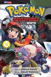 Cover image for Pokemon Adventures: Black and White, Vol. 9