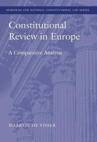 Cover image for Constitutional Review in Europe: A Comparative Analysis