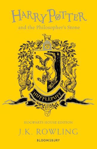 Cover image for Harry Potter and the Philosopher's Stone - Hufflepuff Edition
