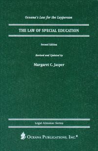Cover image for The Law Of Special Education