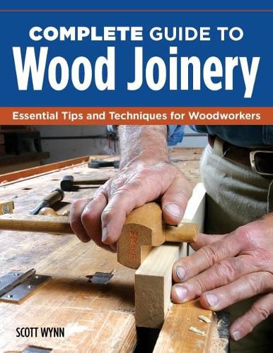 Cover image for Complete Guide to Wood Joinery: Essential Tips and Techniques for Woodworkers