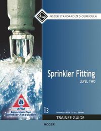 Cover image for Sprinkler Fitting Trainee Guide, Level 2