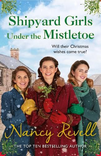 Cover image for Shipyard Girls Under the Mistletoe